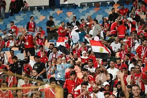 تشكيل الفراعنة ووجود صلاح.. أجواء ما قبل مباراة منتخب مصر وغينيا بيساو (صور)